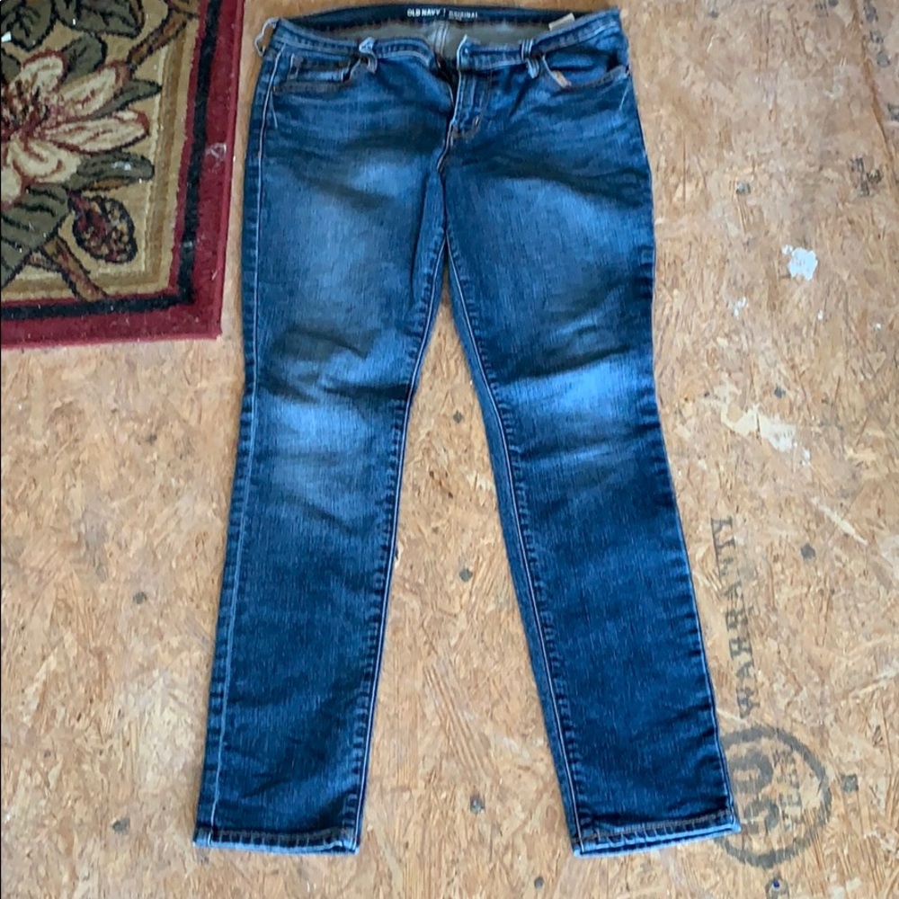 Old navy jeans 6 short